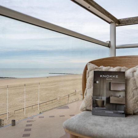 Appartementen 3 En-Of 4 Op De Zeedijk In Knokke Van Logie Marie كنوك هايست المظهر الخارجي الصورة