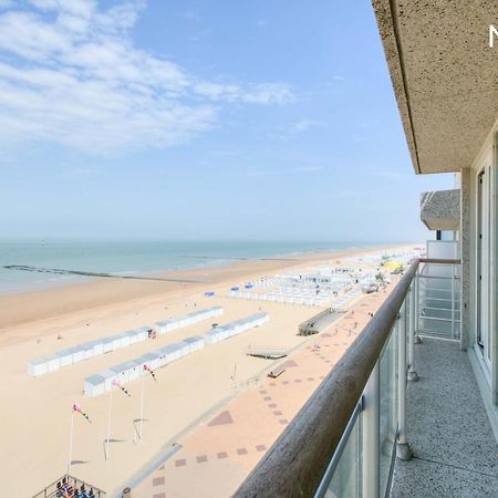 Appartementen 3 En-Of 4 Op De Zeedijk In Knokke Van Logie Marie كنوك هايست المظهر الخارجي الصورة