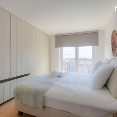 Appartementen Op De Zeedijk In Knokke Op De 3E En 4E Verdieping Van Logie Marie المظهر الخارجي الصورة