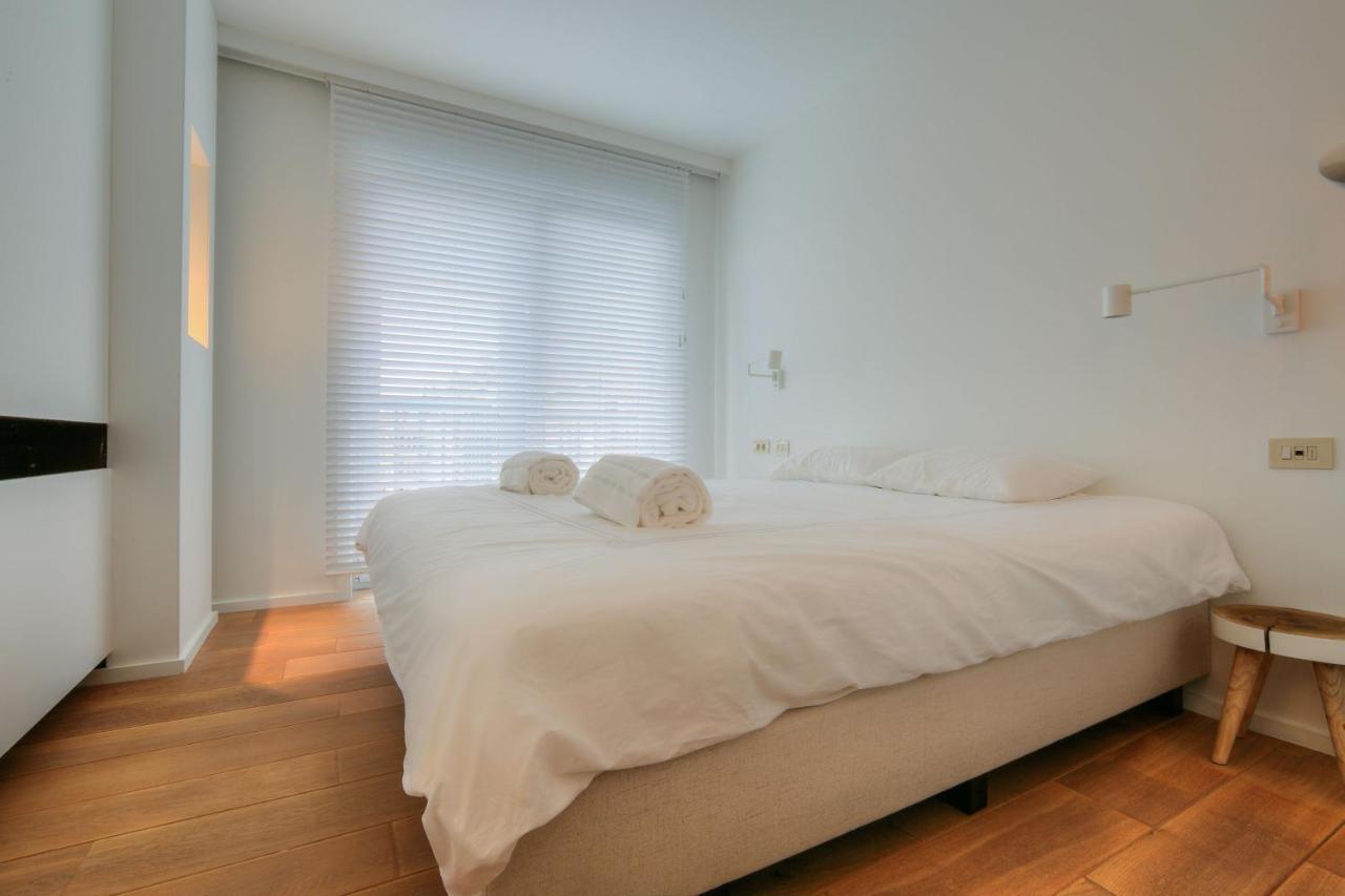 Appartementen Op De Zeedijk In Knokke Op De 3E En 4E Verdieping Van Logie Marie المظهر الخارجي الصورة