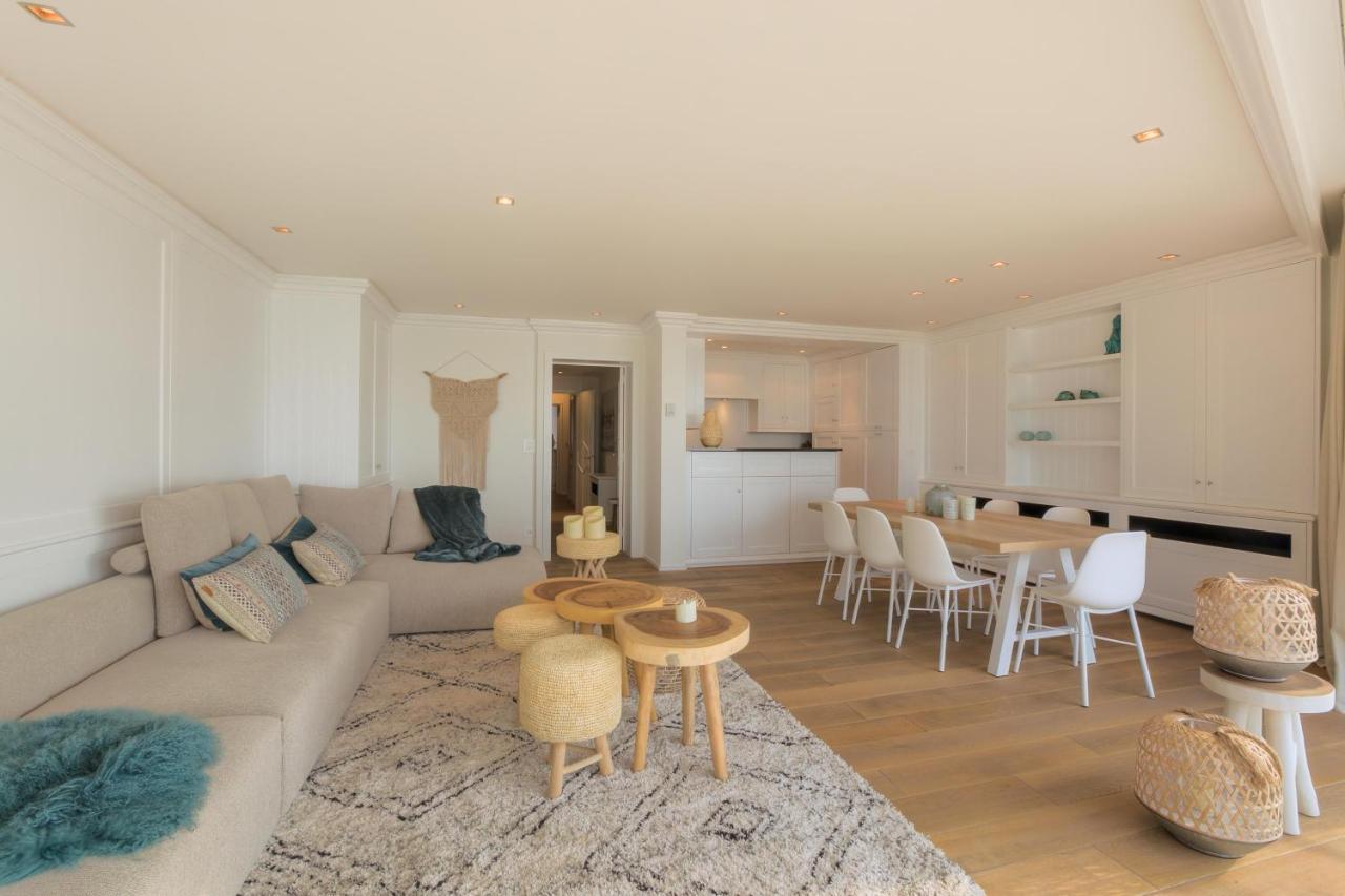 Appartementen 3 En-Of 4 Op De Zeedijk In Knokke Van Logie Marie كنوك هايست المظهر الخارجي الصورة
