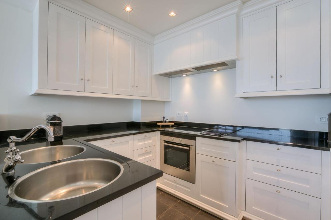 Appartementen Op De Zeedijk In Knokke Op De 3E En 4E Verdieping Van Logie Marie المظهر الخارجي الصورة