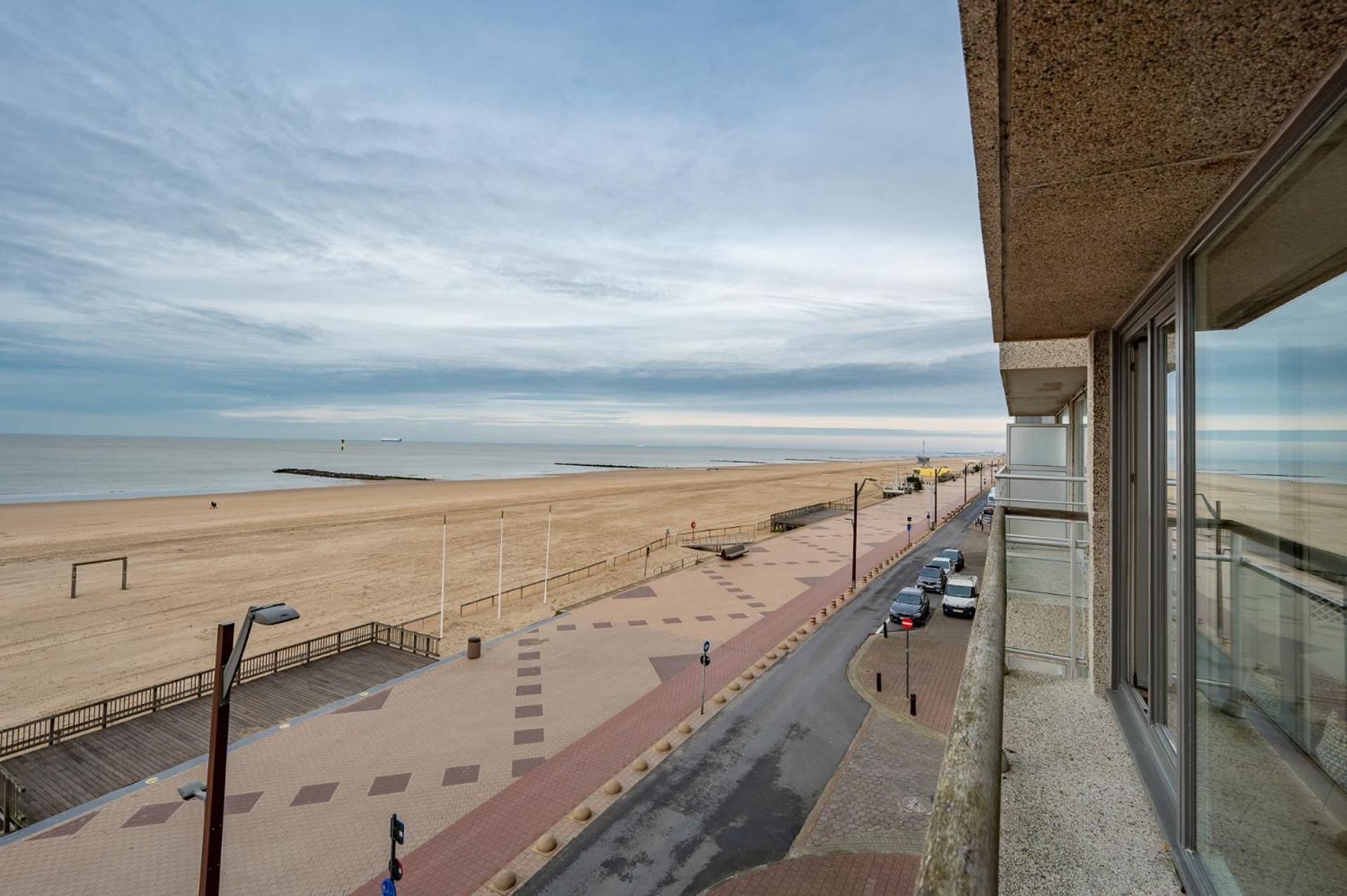 Appartementen Op De Zeedijk In Knokke Op De 3E En 4E Verdieping Van Logie Marie المظهر الخارجي الصورة