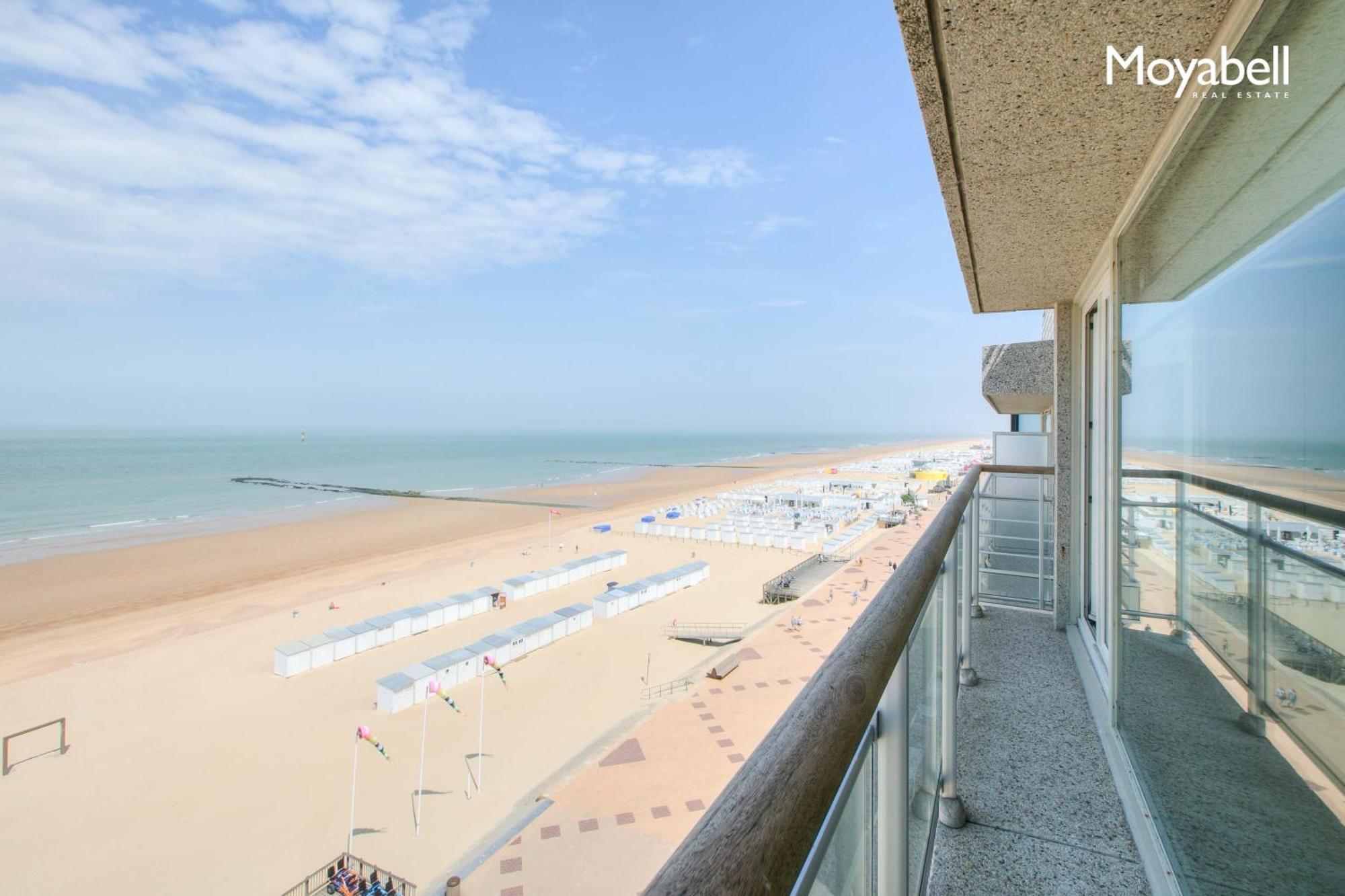 Appartementen Op De Zeedijk In Knokke Op De 3E En 4E Verdieping Van Logie Marie المظهر الخارجي الصورة